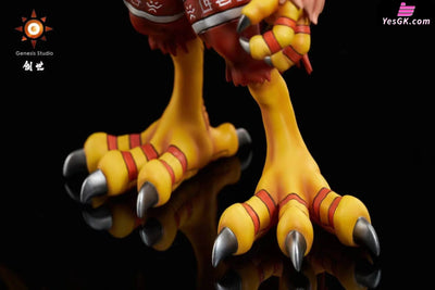 Digimon Garudamon GK Statue - Genesis Studio [In-Stock] Full Payment Digimon