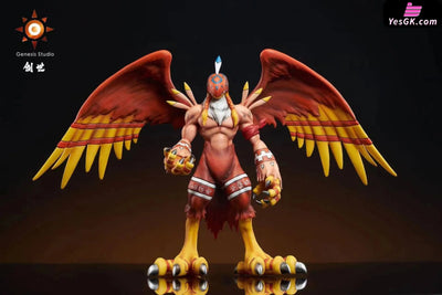 Digimon Garudamon GK Statue - Genesis Studio [In-Stock] Full Payment Digimon