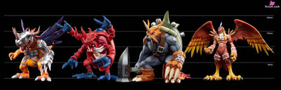 Digimon Garudamon GK Statue - Genesis Studio [In-Stock] Full Payment Digimon