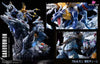 Digimon Garurumon Evolution Set Resin Statue - T - Rex Studio [Pre - Order]