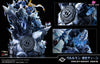 Digimon Garurumon Evolution Set Resin Statue - T - Rex Studio [Pre - Order]