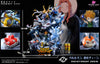 Digimon Garurumon Evolution Set Resin Statue - T - Rex Studio [Pre - Order]