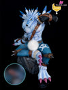 Digimon Garurumon GK Statue - Honey House Studio [In-Stock] - Full Payment - Digimon
