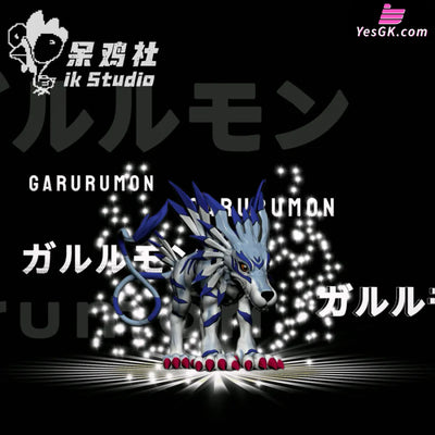 Digimon Garurumon MH GK Statue IK Studio [Pre Order] Digimon