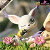 Digimon Gatomon And Wizardmon Resin Statue - Autumn Leaf Studio [Pre-Order Closed]