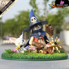 Digimon Gatomon And Wizardmon Resin Statue - Autumn Leaf Studio [Pre-Order Closed]