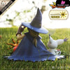 Digimon Gatomon And Wizardmon Resin Statue - Autumn Leaf Studio [Pre-Order Closed]