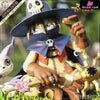 Digimon Gatomon And Wizardmon Resin Statue - Autumn Leaf Studio [Pre-Order Closed]