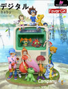 Digimon Generation1 Characters 1/10 GK Statue - Wasp Studio [In-Stock] - Full Payment - Digimon