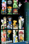 Digimon Generation1 Characters 1/10 GK Statue - Wasp Studio [In-Stock] - Full Payment - Digimon