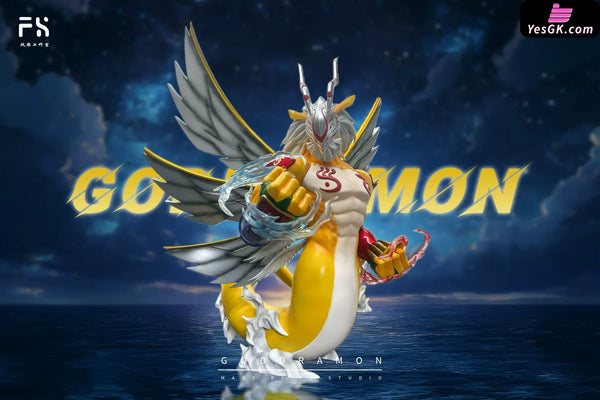 Digimon Goddramon 1/4 GK Statue - FH Studio [Pre-Order] - Digimon