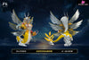 Digimon Goddramon 1/4 GK Statue - FH Studio [Pre-Order] - Digimon