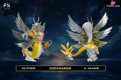 Digimon Goddramon 1/4 GK Statue - FH Studio [Pre-Order] - Digimon