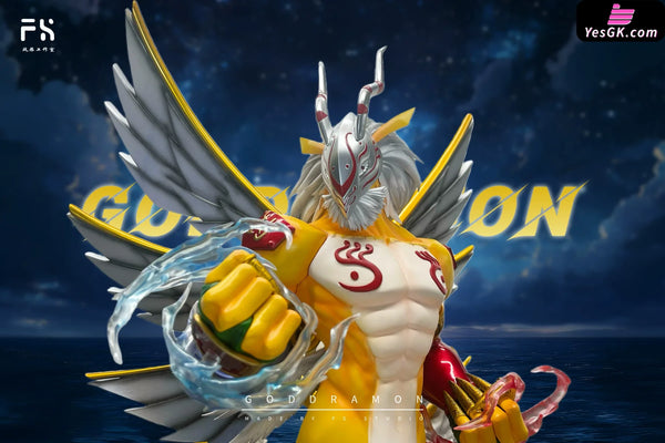 Digimon Goddramon 1/4 GK Statue - FH Studio [Pre-Order] - Digimon