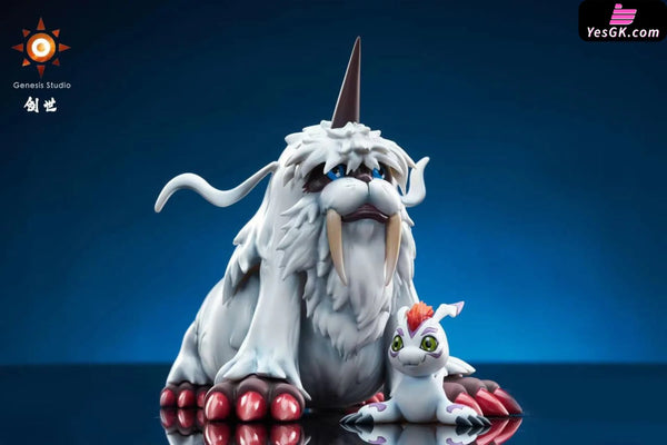 Digimon Gomamon & Ikkakumon GK Statue - Genesis Studio [In-Stock] - Full Payment - Digimon