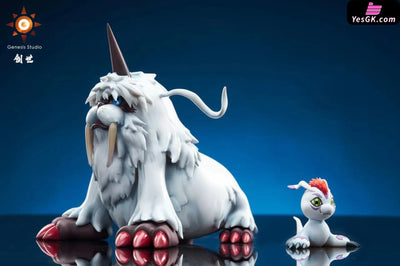Digimon Gomamon & Ikkakumon GK Statue - Genesis Studio [In-Stock] - Full Payment - Digimon