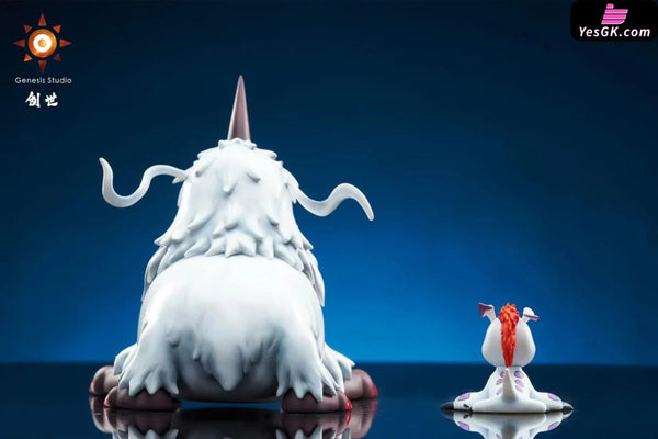 Digimon Gomamon & Ikkakumon GK Statue - Genesis Studio [In-Stock] - Full Payment - Digimon