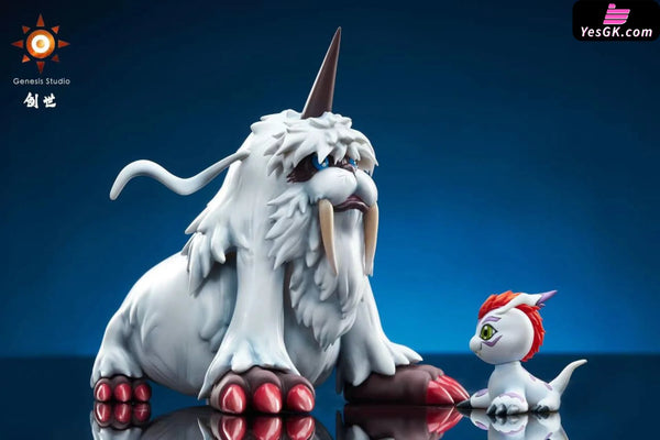Digimon Gomamon & Ikkakumon GK Statue - Genesis Studio [In-Stock] - Full Payment - Digimon