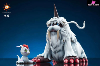 Digimon Gomamon & Ikkakumon GK Statue - Genesis Studio [In-Stock] - Full Payment - Digimon