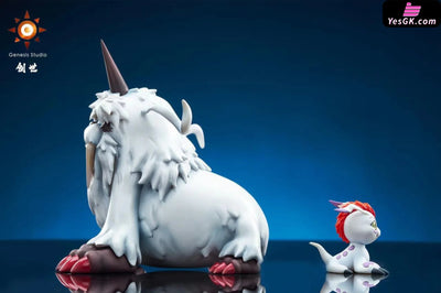 Digimon Gomamon & Ikkakumon GK Statue - Genesis Studio [In-Stock] - Full Payment - Digimon