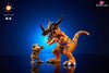 Digimon Greymon & Agumon Resin Statue - Genesis Studio [Pre-Order]