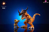 Digimon Greymon & Agumon Resin Statue - Genesis Studio [Pre-Order]