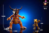 Digimon Greymon & Agumon Resin Statue - Genesis Studio [Pre-Order]