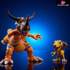 Digimon Greymon & Agumon Resin Statue - Genesis Studio [Pre-Order]