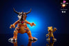 Digimon Greymon & Agumon Resin Statue - Genesis Studio [Pre-Order]