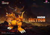 Digimon Greymon & Greymon (Blue) GK Statue - TT Studio [Pre-Order] Full Payment / Greymon Digimon