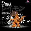Digimon Greymon MH GK Statue IK Studio [Pre Order] Digimon