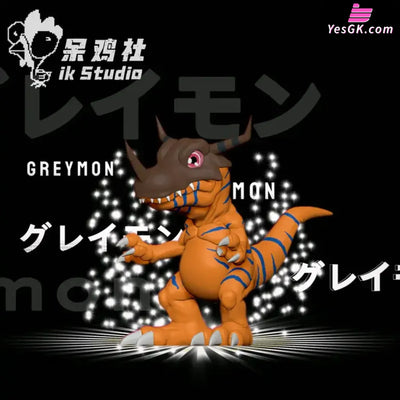 Digimon Greymon MH GK Statue IK Studio [Pre Order] Digimon