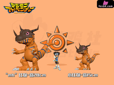 Digimon Greymon MH GK Statue IK Studio [Pre Order] Deposit / Large scale Digimon