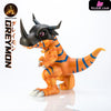 Digimon Greymon Resin Statue - Mi Man Studio [In-Stock]