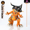 Digimon Greymon Resin Statue - Mi Man Studio [In-Stock]