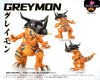 Digimon Greymon Resin Statue - Mi Man Studio [In-Stock]