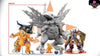 Digimon Greymon Resin Statue - Mi Man Studio [In-Stock]