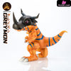 Digimon Greymon Resin Statue - Mi Man Studio [In-Stock]