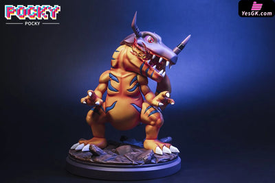 Digimon - Greymon Resin Statue Pocky Studio [In Stock]