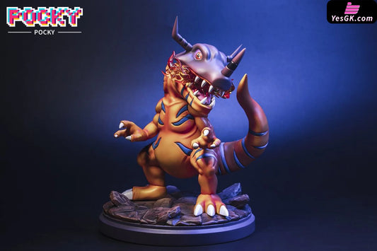 Digimon - Greymon Resin Statue Pocky Studio [In Stock]