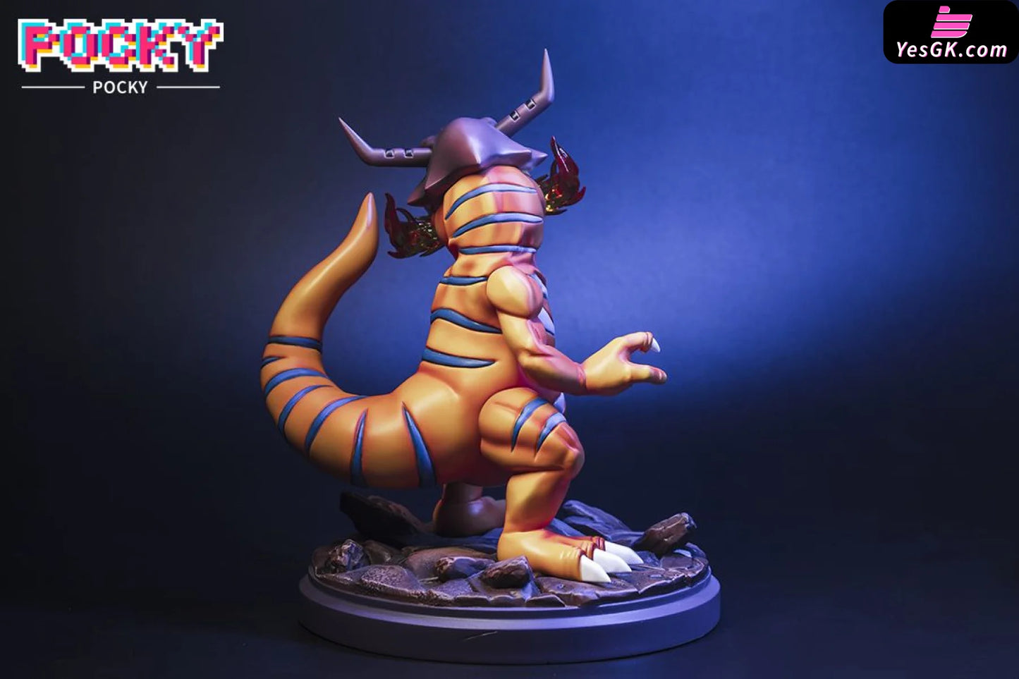Digimon - Greymon Resin Statue Pocky Studio [In Stock]