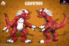 Digimon Growmon 1/6 GK Statue - AN Studio [Pre-Order] - Digimon
