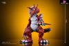 Digimon Growmon & Takato Matsuda & Guilmon GK Statue - DMX Studio [Pre-Order] Digimon