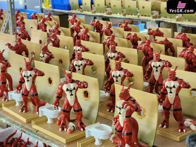 Digimon Guilmon Statue - Shibadon Studio [In-Stock] Full Payment Digimon