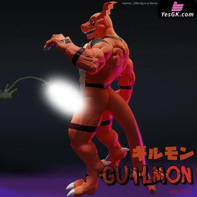 Digimon Guilmon Statue - Shibadon Studio [In-Stock] Full Payment Digimon