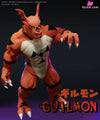 Digimon Guilmon Statue - Shibadon Studio [Pre - Order]