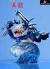Digimon Hangyomon GK Statue - Sun Toys Studio [Pre-Order] - Deposit / A Version - Digimon