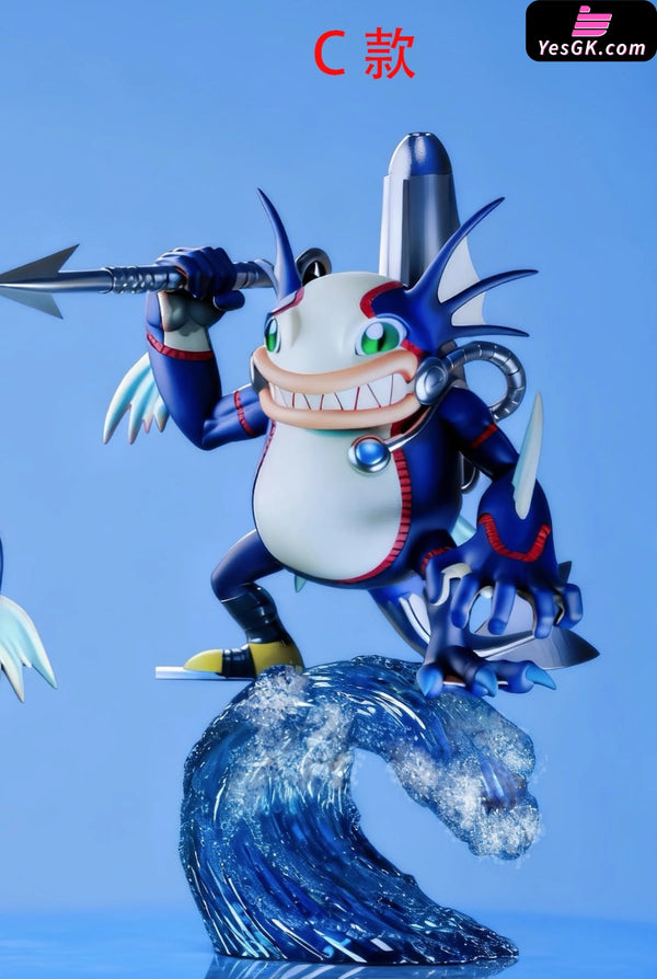 Digimon Hangyomon GK Statue - Sun Toys Studio [Pre-Order] - Deposit / C Version - Digimon