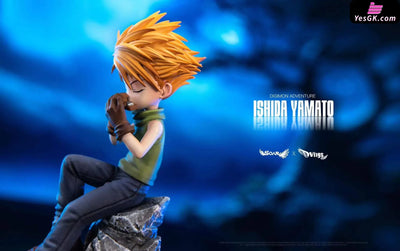 Digimon Harmonica Yamato Statue - Soar Studio [Pre-Order]