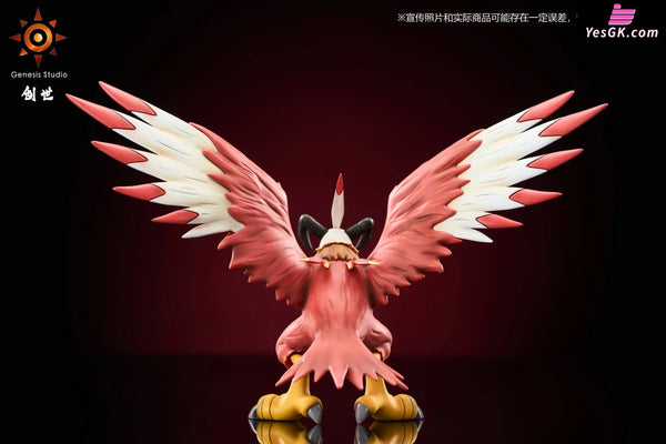 Digimon Hawkmon & Aquilamon GK Statue - Genesis Studio [Pre-Order] Digimon